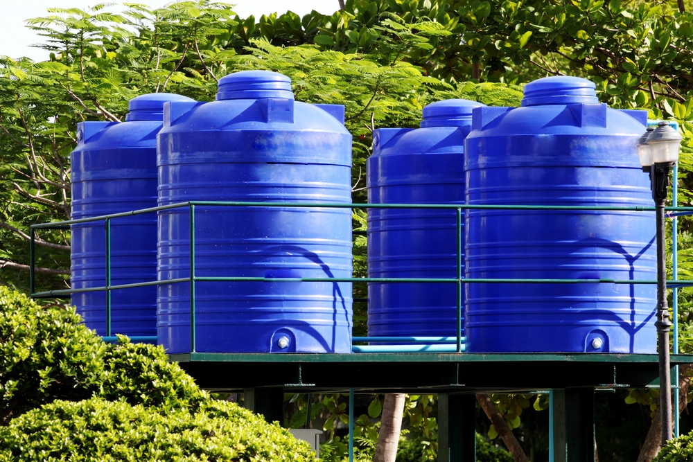 Water tank protection