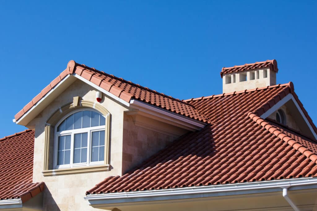 Modern roof