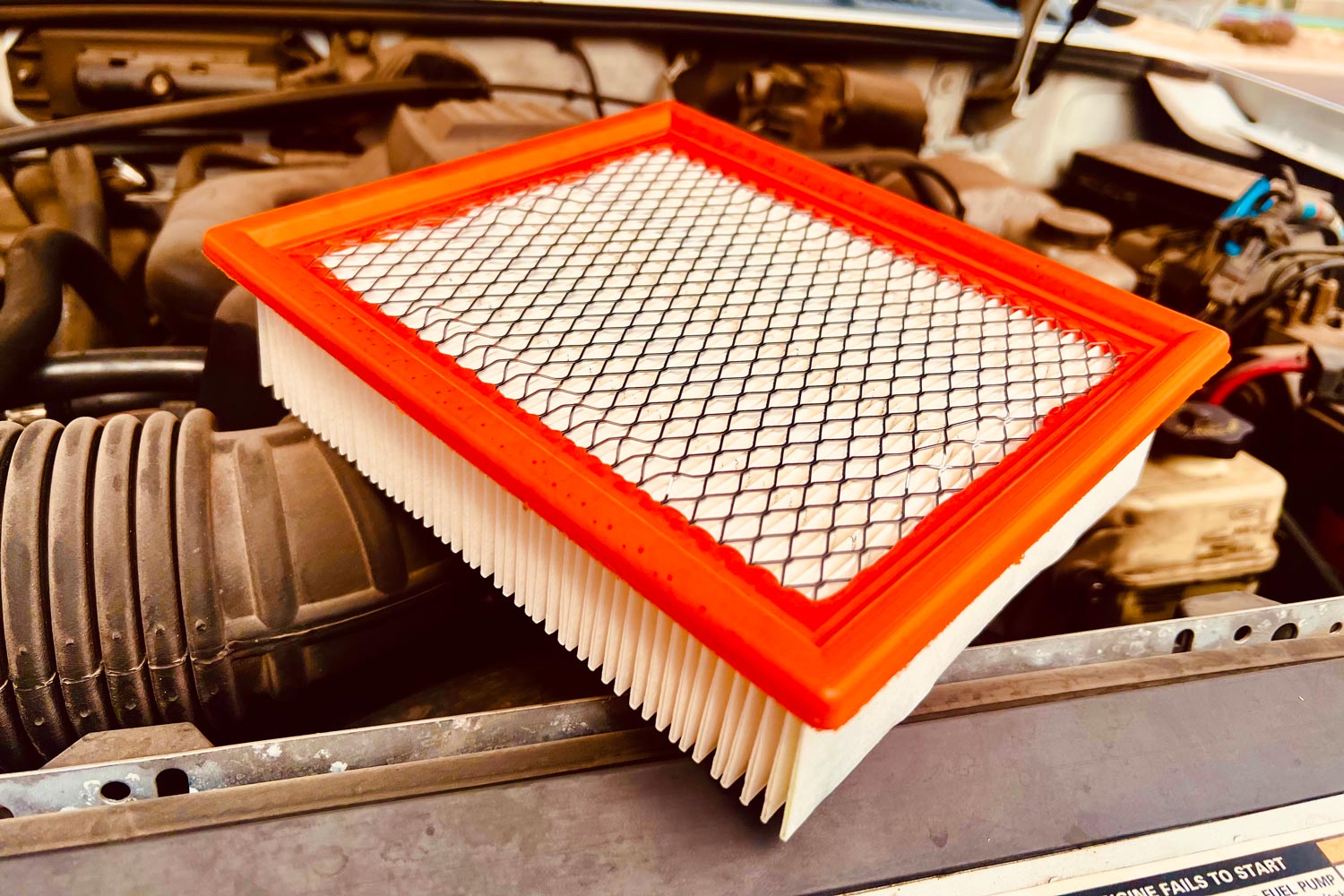 Car air filter