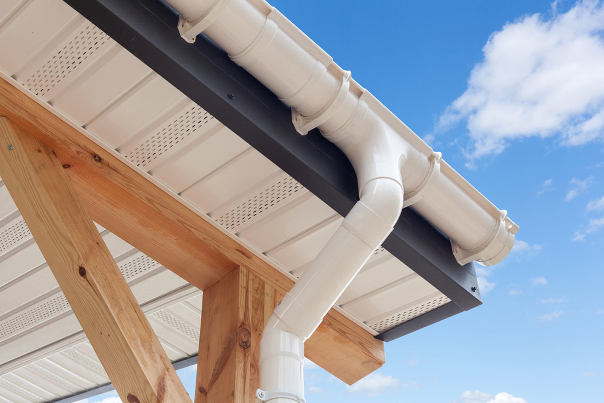 Roof gutter system